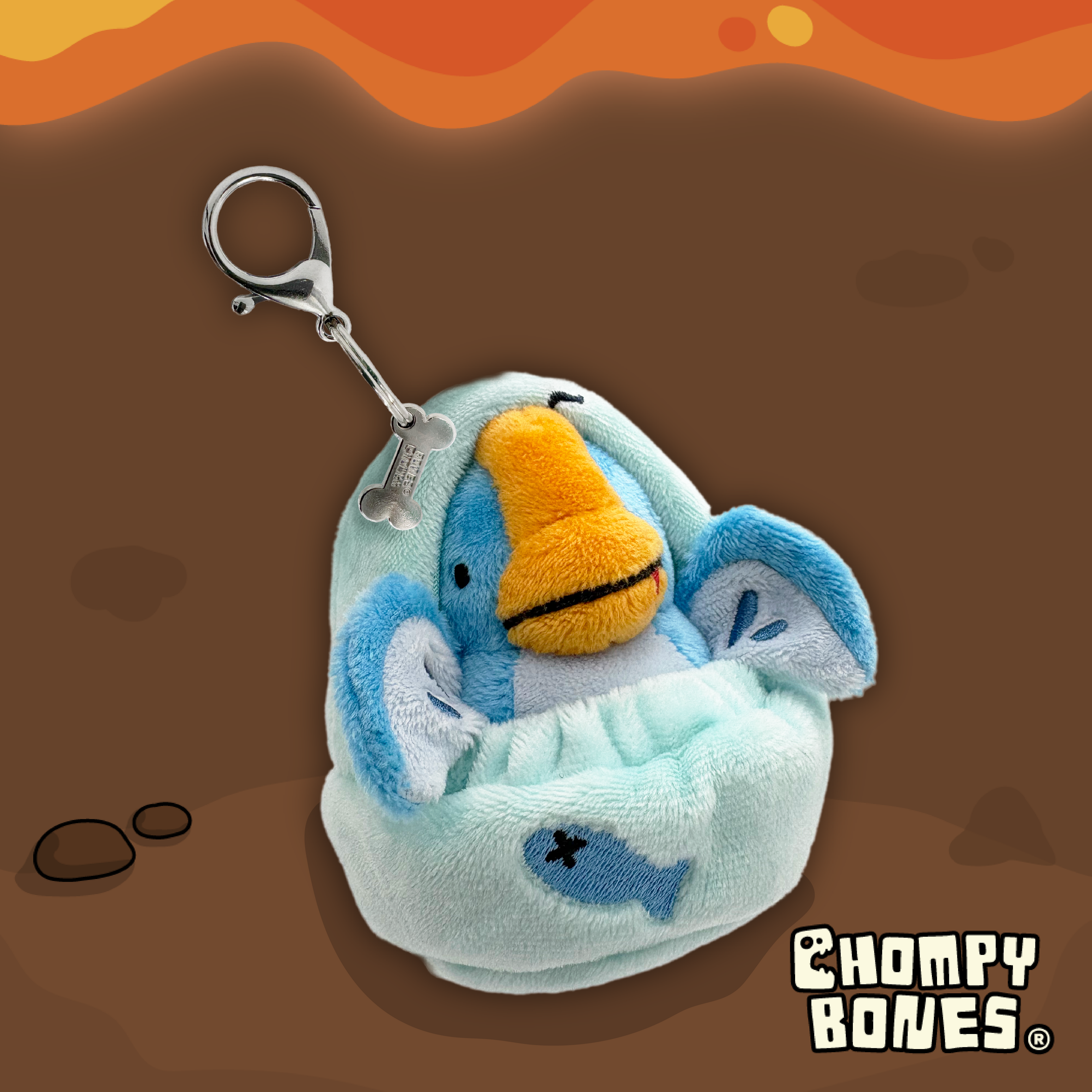Pteri in Breezy Egg