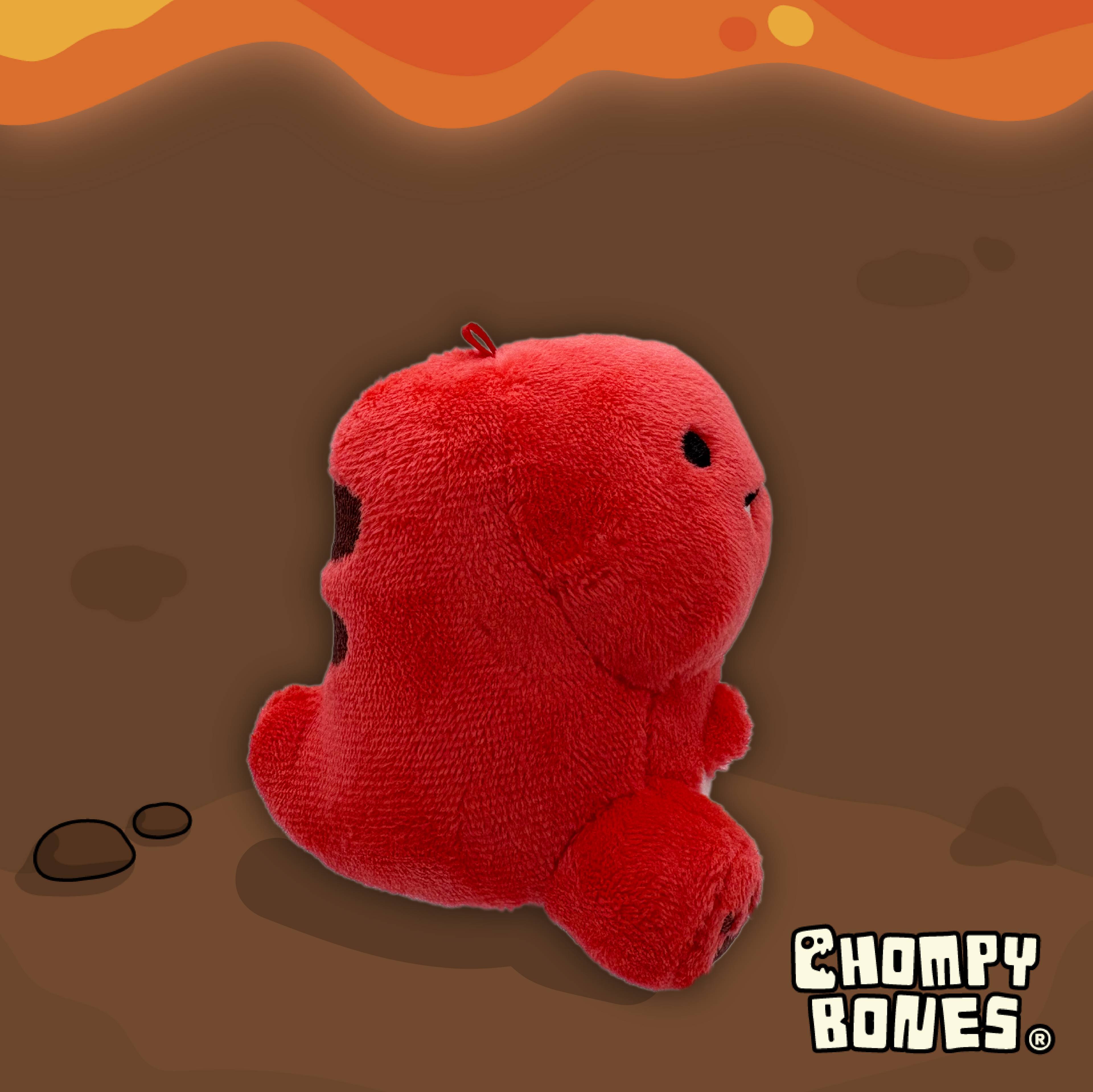 Rexy in Nibbly Egg