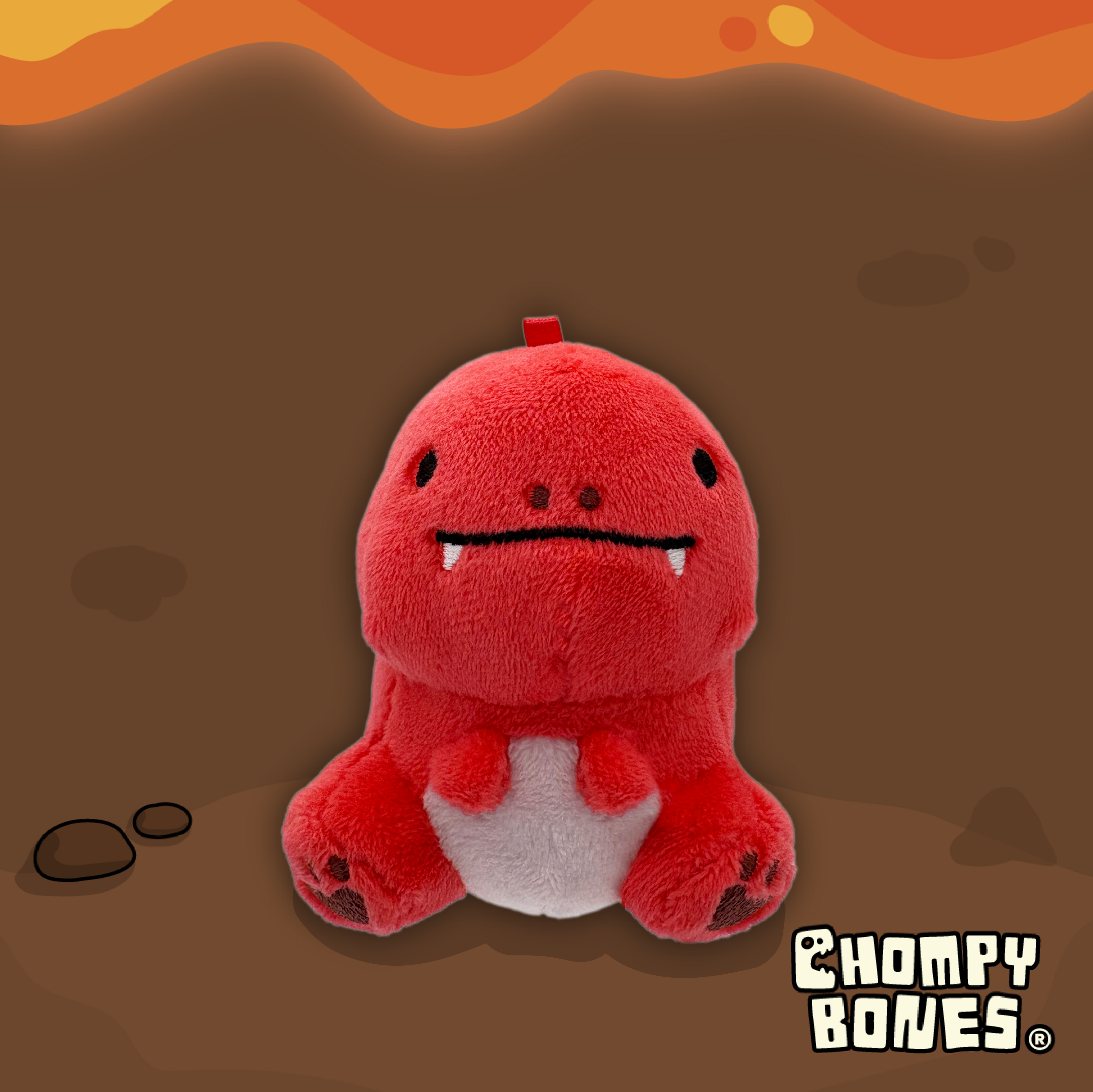 Rexy in Nibbly Egg