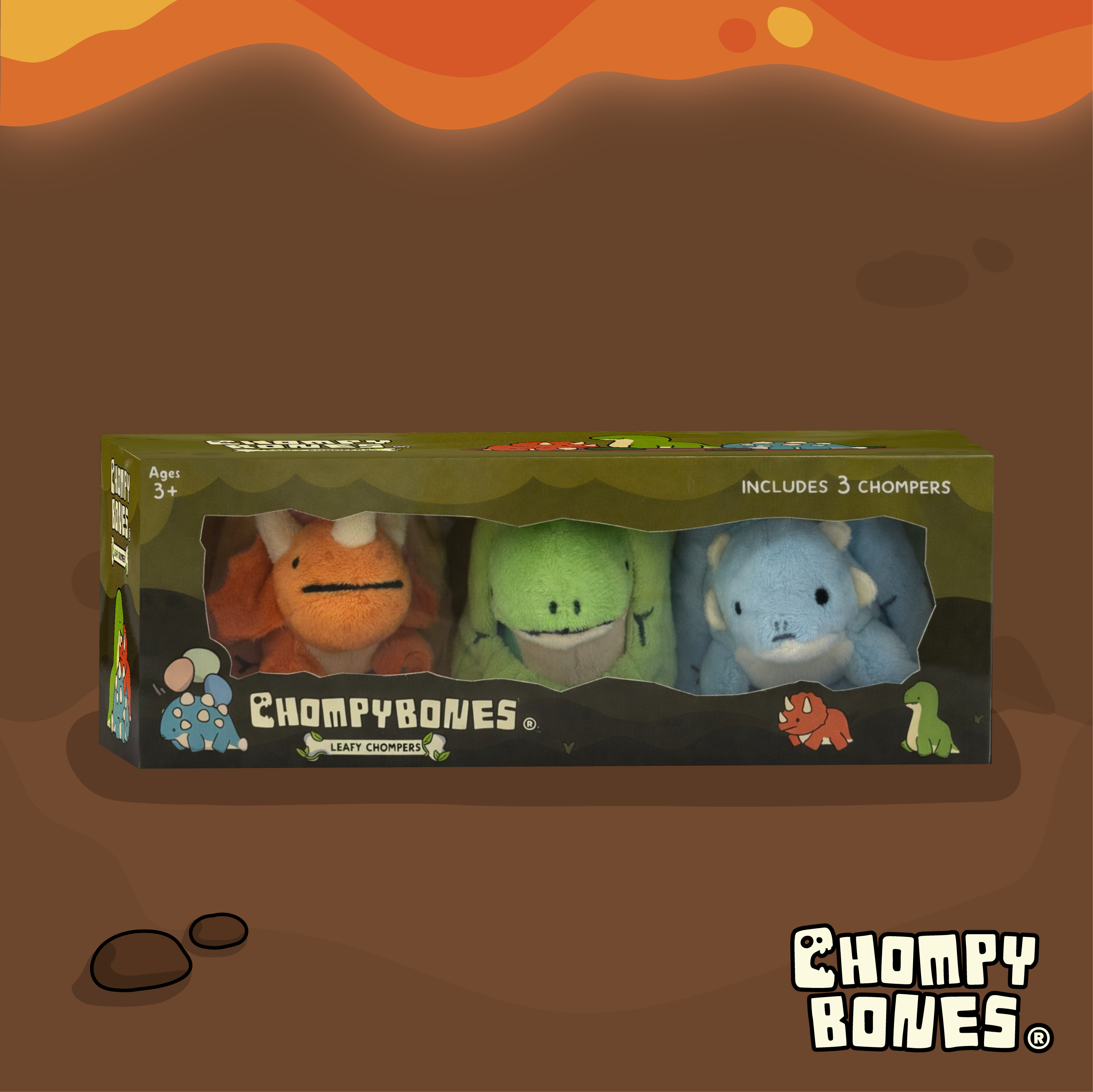 Leafy Chompers Set Box