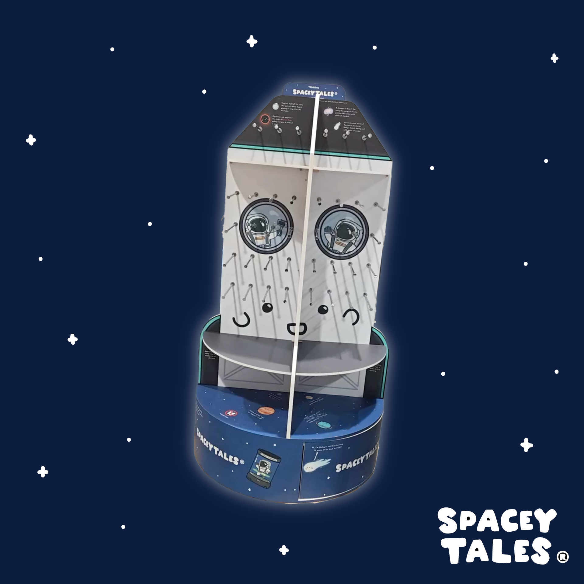 Cosmo Rocket Stand